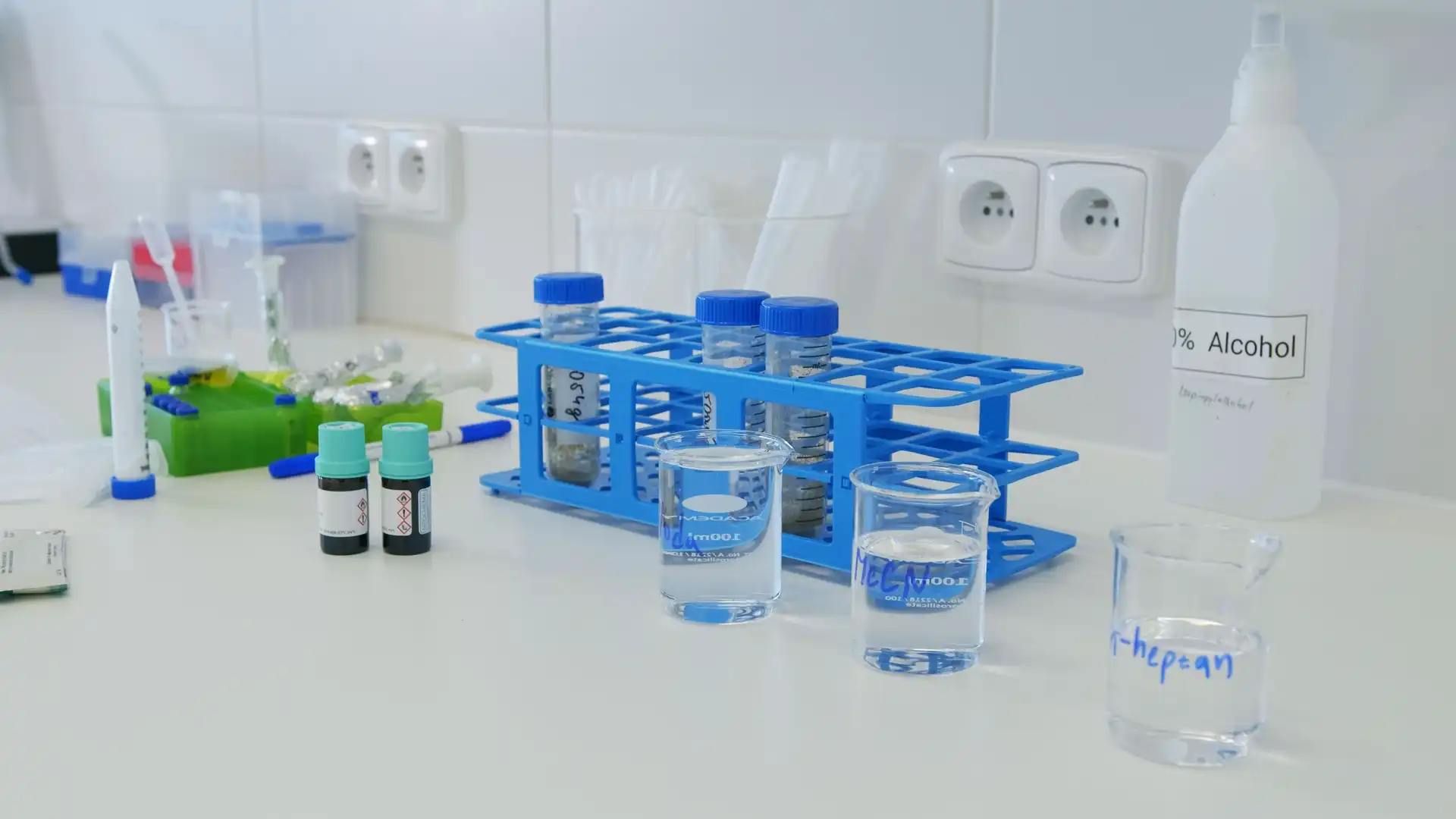 Příprava vzorku před laboratorní analýzou
